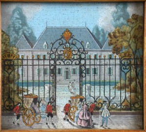 chateau Larreguienea XVIII S - chaises porteur ou vinaigrettes