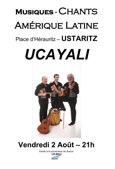 affiche Ucayali 2 août